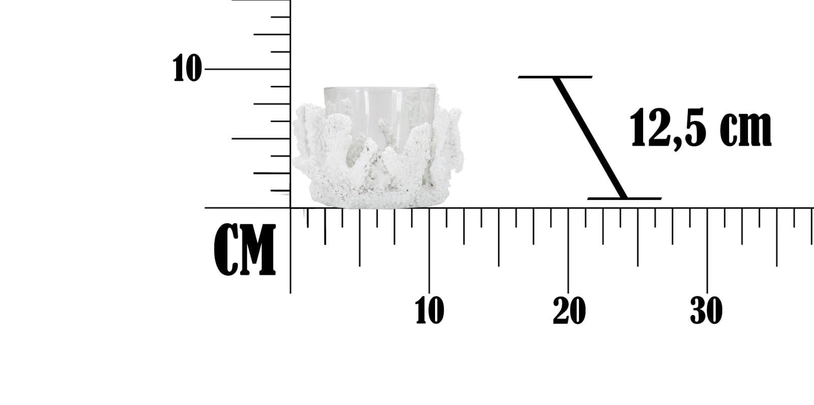 P/Cand Corallo cm Ø 12,5x9 (7)