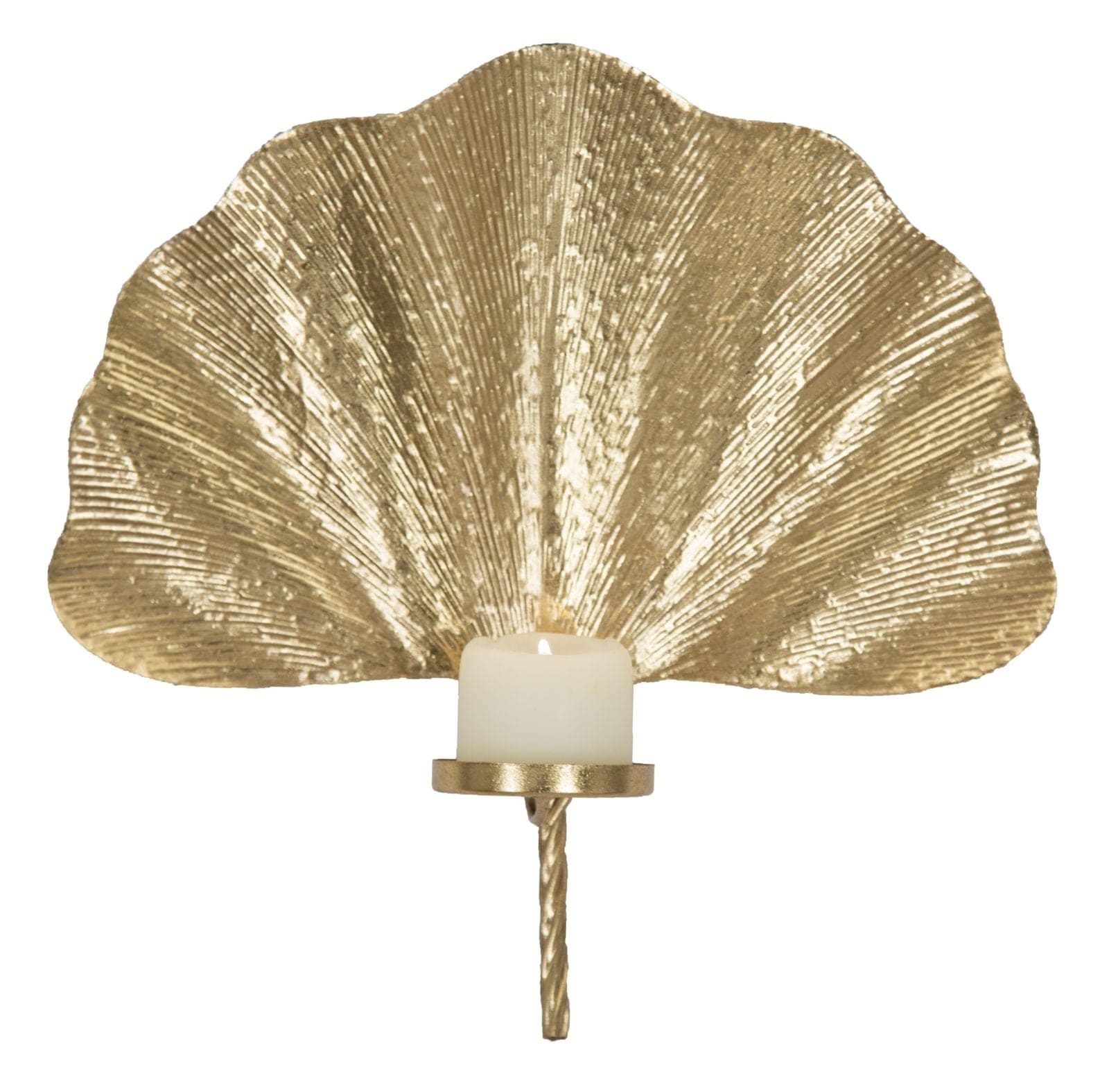 P/Cand Da Muro Glam Leaf cm 41x11,5x40 (2)