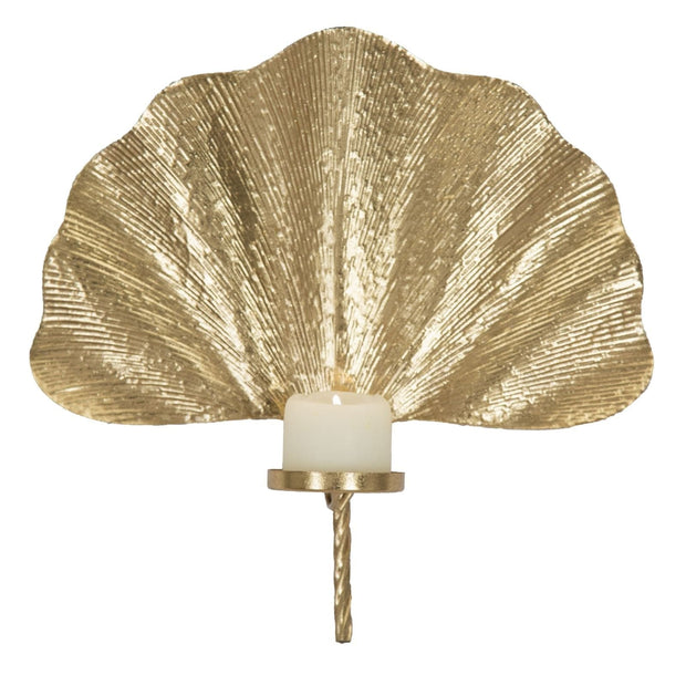 P/Cand Da Muro Glam Leaf cm 41x11,5x40 (2)