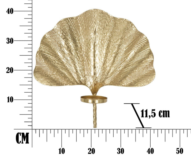 P/Cand Da Muro Glam Leaf cm 41x11,5x40 (7)