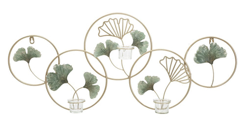 P/Cand Da Muro Greenery cm 80x7,5x35,5