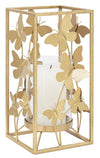 P/Cand Glam Butterfly cm 14x14x29