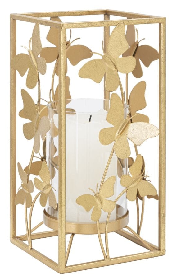 P/Cand Glam Butterfly cm 14x14x29