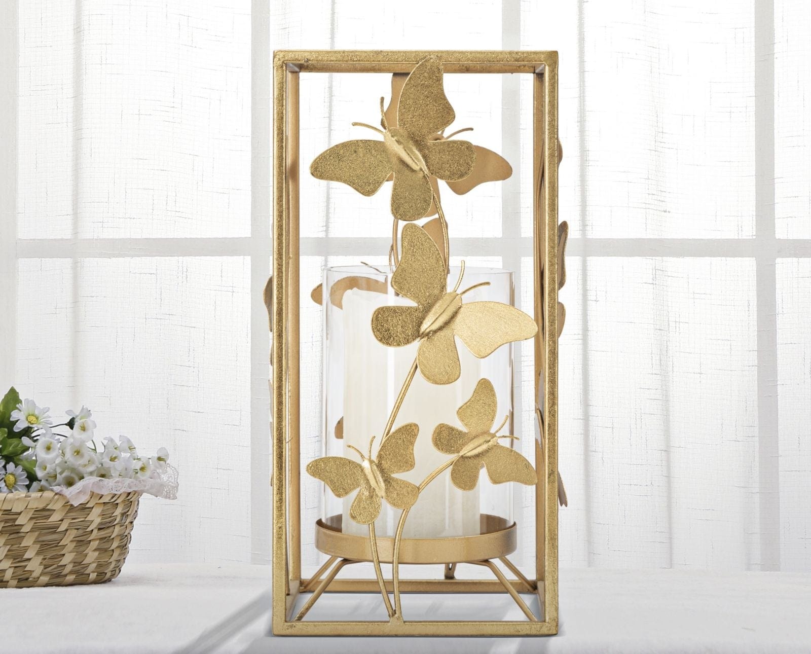 P/Cand Glam Butterfly cm 14x14x29 (1)