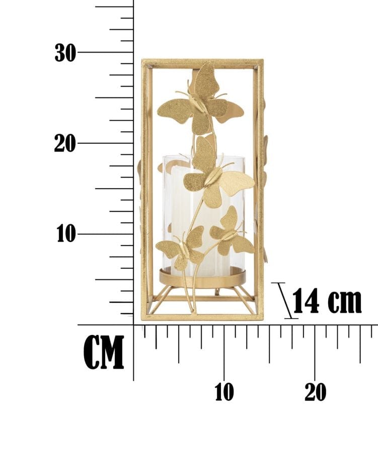 P/Cand Glam Butterfly cm 14x14x29 (6)