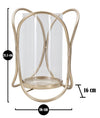 P/Cand Glox Dark cm Ø 16x21,5 (5)