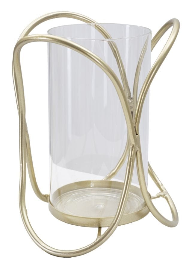 P/Cand Glox Gold cm Ø 16x21,5 (2)