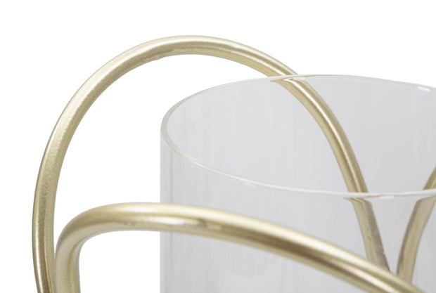 P/Cand Glox Gold cm Ø 16x21,5 (3)
