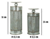 P/Cand Illinois Coppia cm Ø 12,5x31-12,5x25 (6)