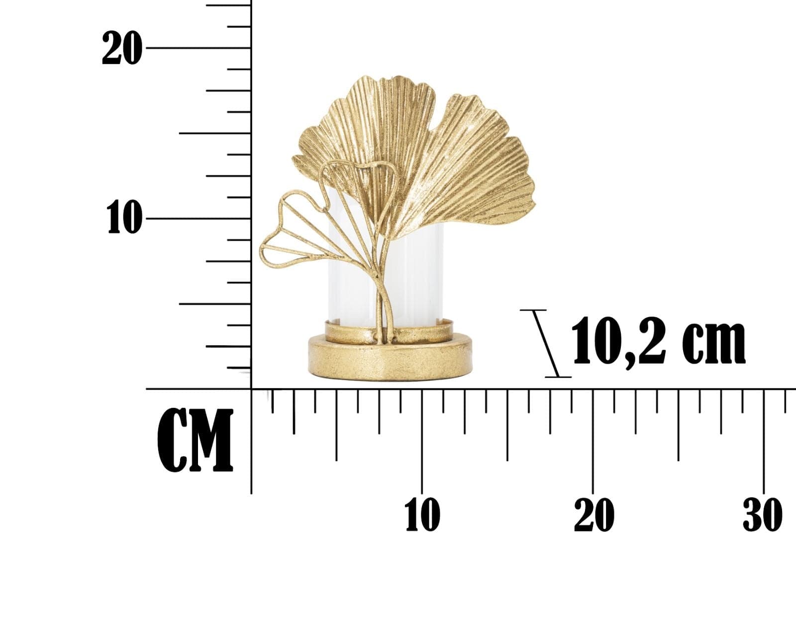 P/Cand Leaf cm 17x10,2x18,2 (6)