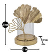 P/Cand Leaf cm 17x12x21 (5)