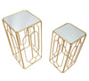 P/Telefono Arty Coppia Quadrato cm 34x34x70-29x29x60 (1)