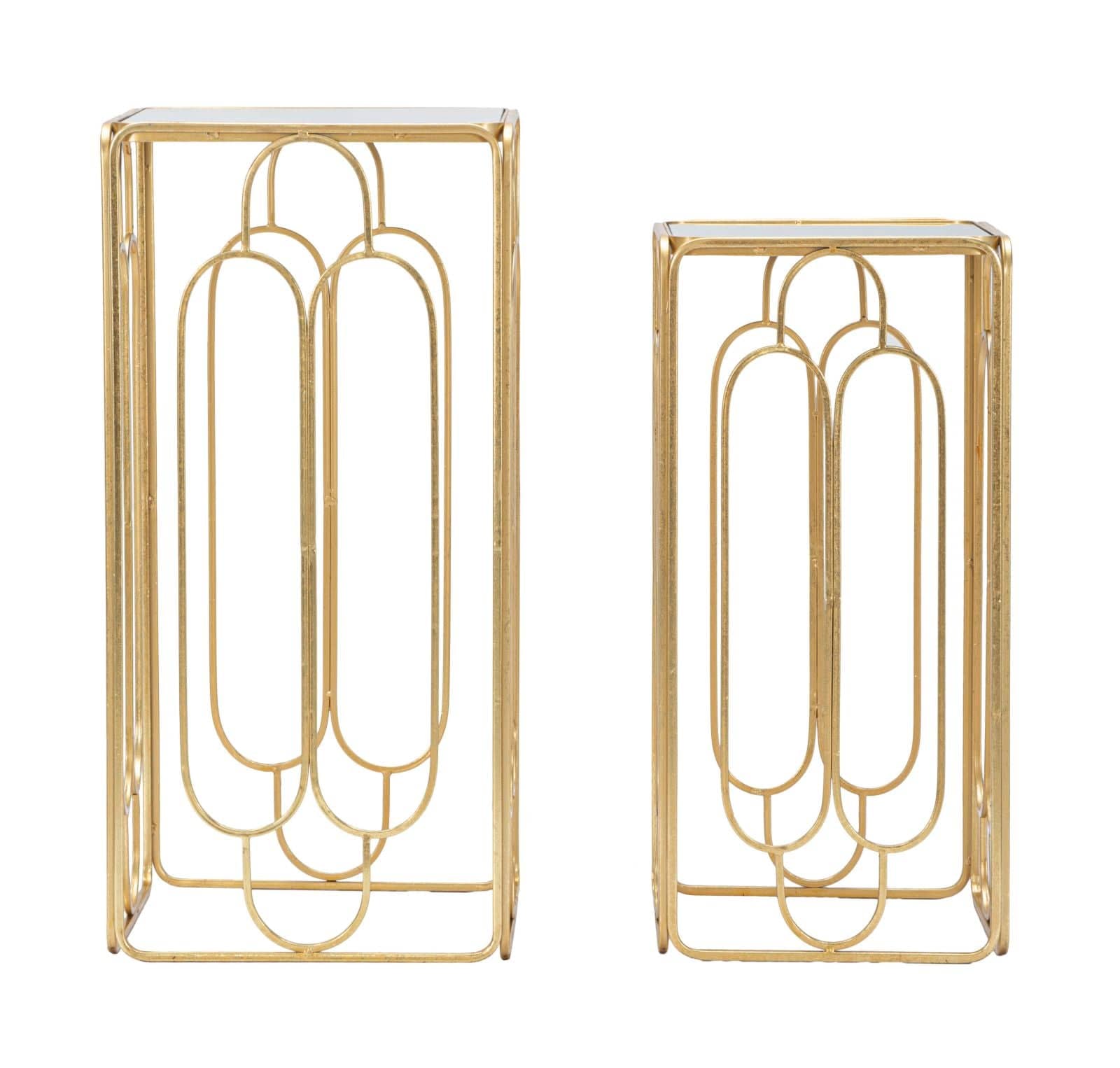 P/Telefono Arty Coppia Quadrato cm 34x34x70-29x29x60 (2)