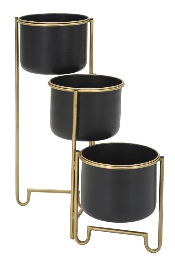 P/Vasi 3 Goldy cm 68x22,5x55 (2)