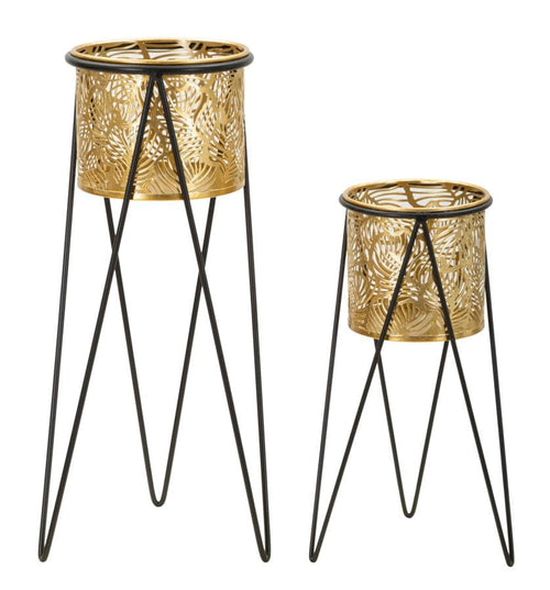 P/Vasi Drak Coppia cm 21x20x46-18x18x32