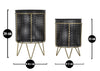 P/Vasi Fashion Coppia cm Ø 19,5x28-17x23 (6)