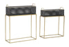 P/Vasi Fashion Ret. Coppia cm 60x23x73,5-51x20x64