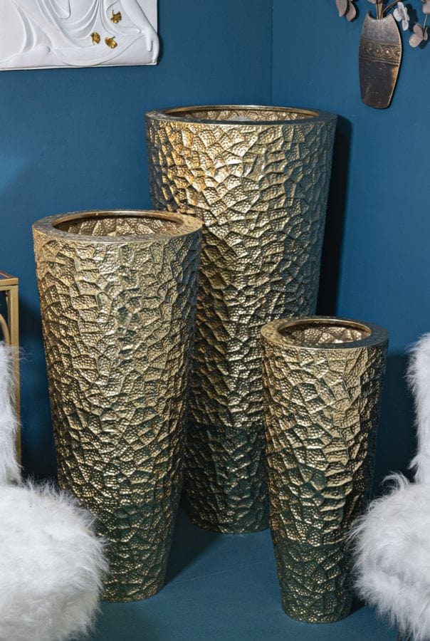 P/Vasi Glasy Tris cm Ø 50,8x114,9-40x92,7-29,8x70,5 (5)