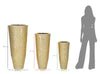 P/Vasi Glasy Tris cm Ø 50,8x114,9-40x92,7-29,8x70,5 (6)