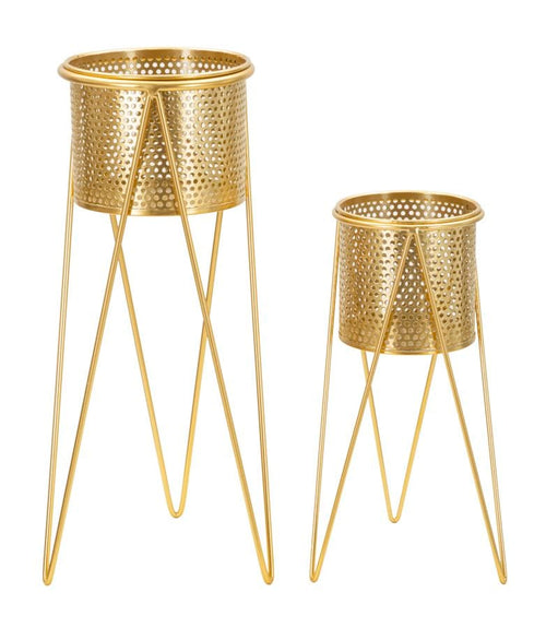 P/Vasi Glat Coppia cm 21x20x46-18x18x32