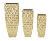 P/Vasi Glody Tris cm 38x38x94-30,5x30,5x76-
23x23x63
