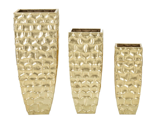 P/Vasi Glody Tris cm 38x38x94-30,5x30,5x76-
23x23x63
