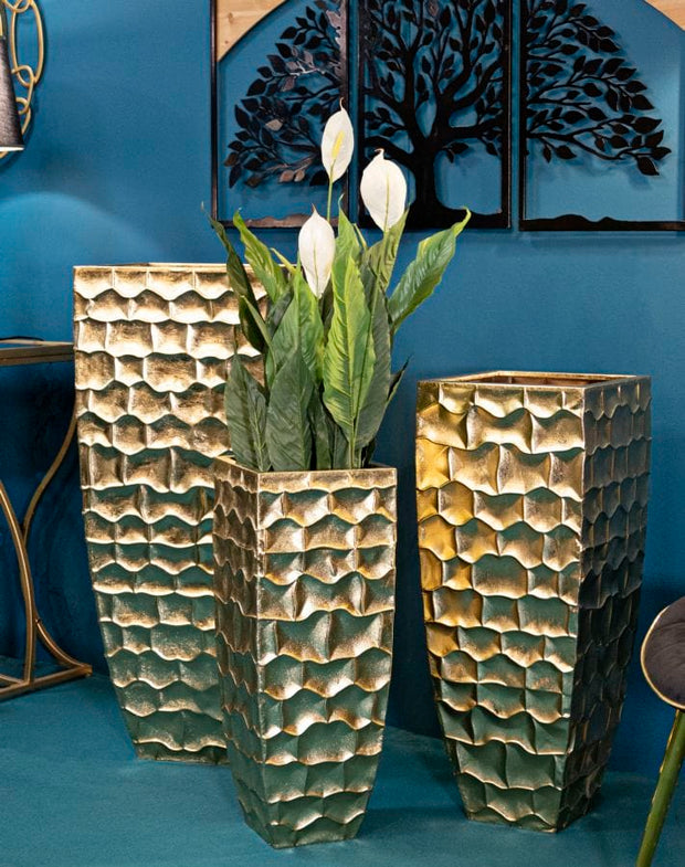 P/Vasi Glody Tris cm 38x38x94-30,5x30,5x76-
23x23x63 (5)