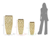 P/Vasi Glody Tris cm 38x38x94-30,5x30,5x76-
23x23x63 (6)