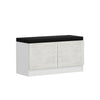 Panca con 2 ante Noah 8304 Bianco (3)