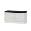 Panca con 2 ante Noah 8304 Bianco (5)