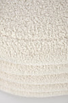 Halmar Panca con contenitore in tessuto Bliss Crema