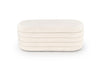 Halmar Panca con contenitore in tessuto Bliss Crema