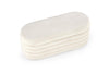Halmar Panca con contenitore in tessuto Bliss Crema