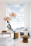 Bizzotto Panca con contenitore in velluto Pavlina Beige