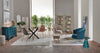Bizzotto Panca con contenitore in velluto Pavlina Beige