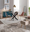Bizzotto Panca con contenitore in velluto Pavlina Beige