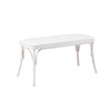 Panca in ecopelle Oliver Bianco (1)