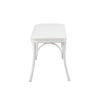Panca in ecopelle Oliver Bianco (2)