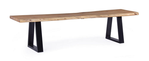 Bizzotto Panca in legno Artur Naturale