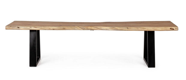 Bizzotto Panca in legno Artur Naturale