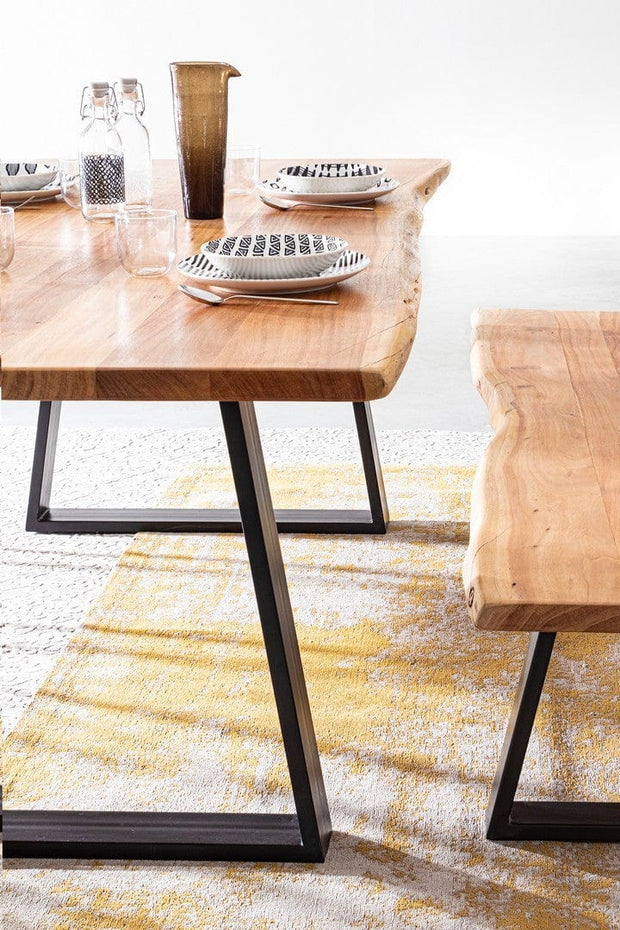 Bizzotto Panca in legno Artur Naturale