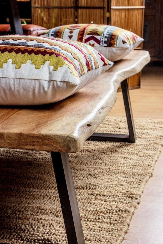 Bizzotto Panca in legno Artur Naturale