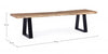 Bizzotto Panca in legno Artur Naturale