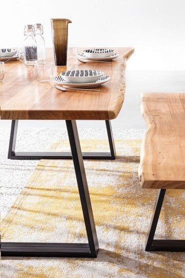 Bizzotto Panca in legno Artur Naturale