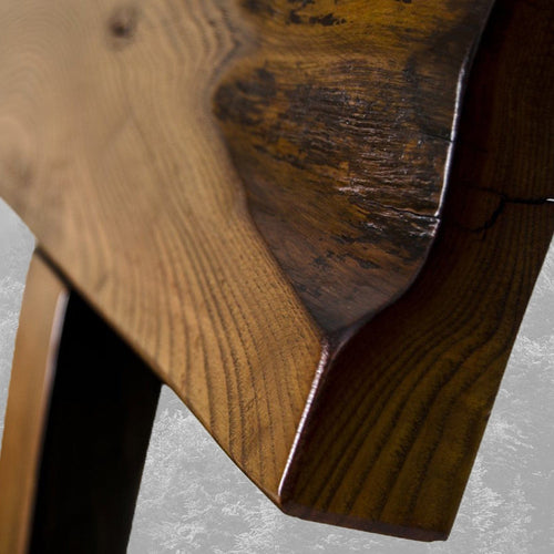 Panca in legno Constantine Marrone (1)