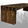 Panca in legno Delem Piccola Noce (1)