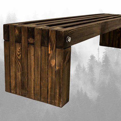 Panca in legno Delem Piccola Noce (1)