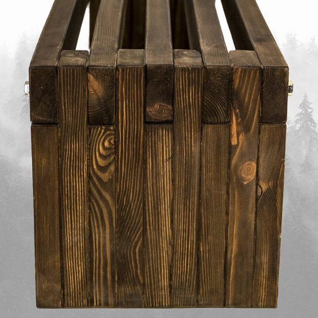 Panca in legno Delem Piccola Noce (2)