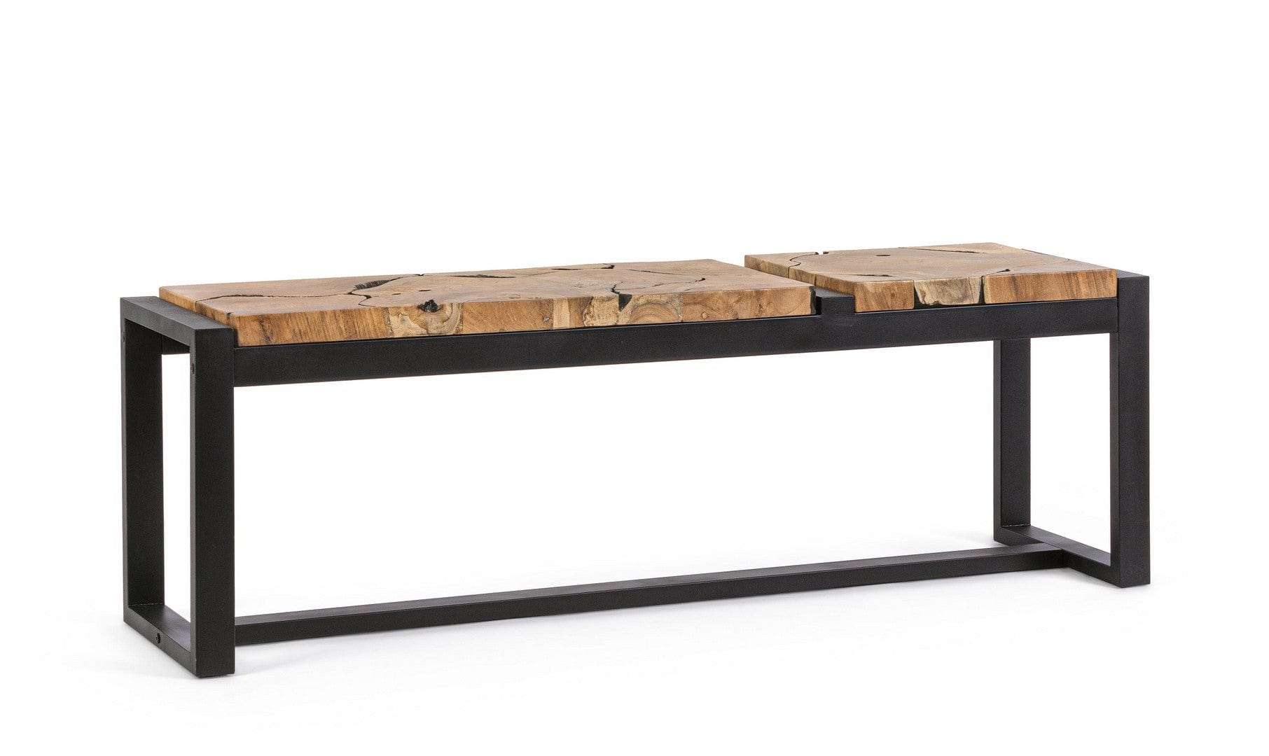 Bizzotto Panca in legno Elwood Naturale