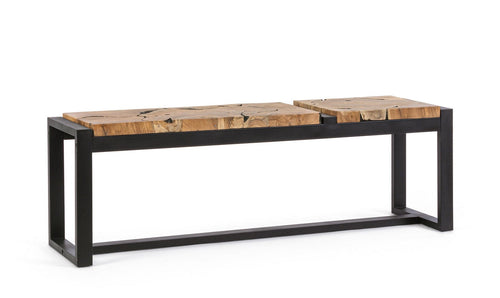 Bizzotto Panca in legno Elwood Naturale